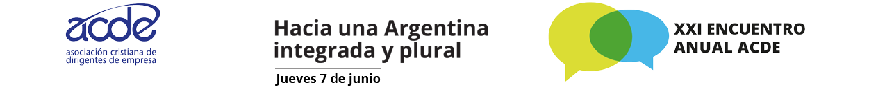 ACDE - XXI Encuentro anual